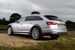 Audi A6 45 TDI Allroad Quattro 2019 года (UK)